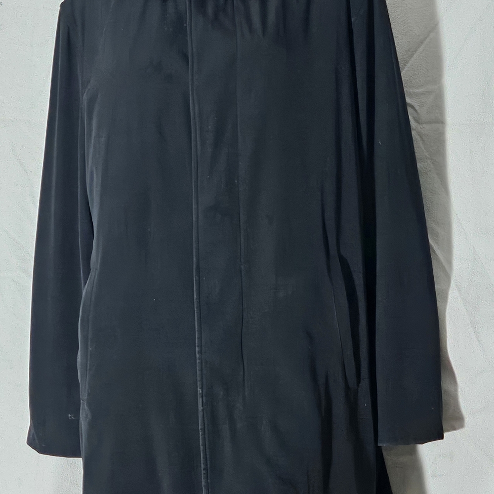 Ralph Lauren Men's Black Trench Coat